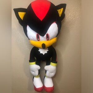 HUGE OFFICIAL Sega Sonic the Hedgehog Shadow “ Measurements in description”